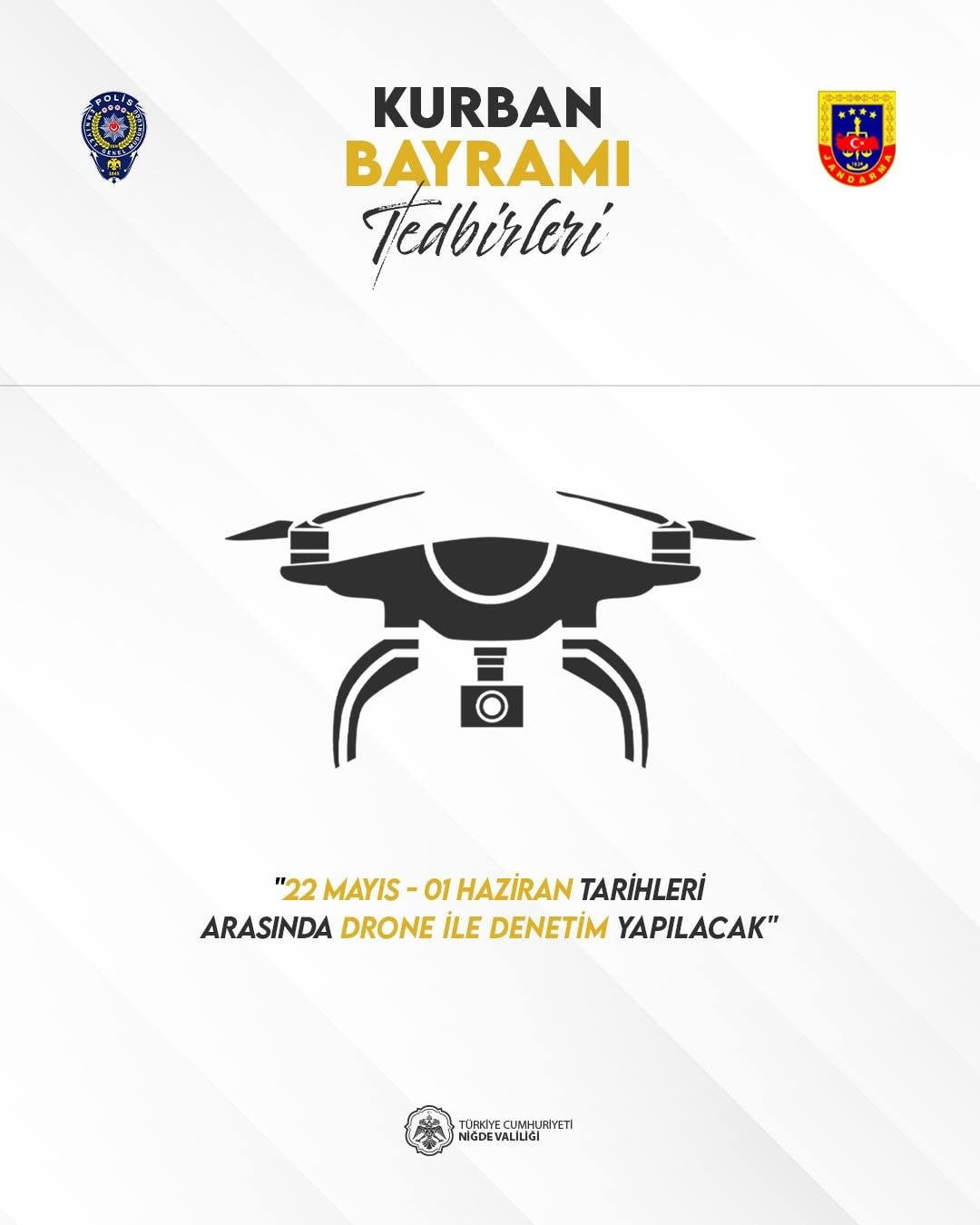 NİĞDE’DE KURBAN BAYRAMI TEDBİRLERİ AÇIKLANDI