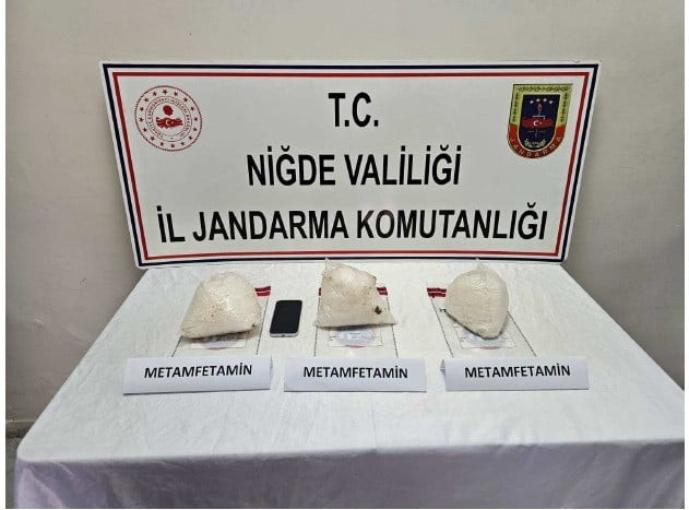 NİĞDE’DE UYUŞTURUCU OPERASYONU