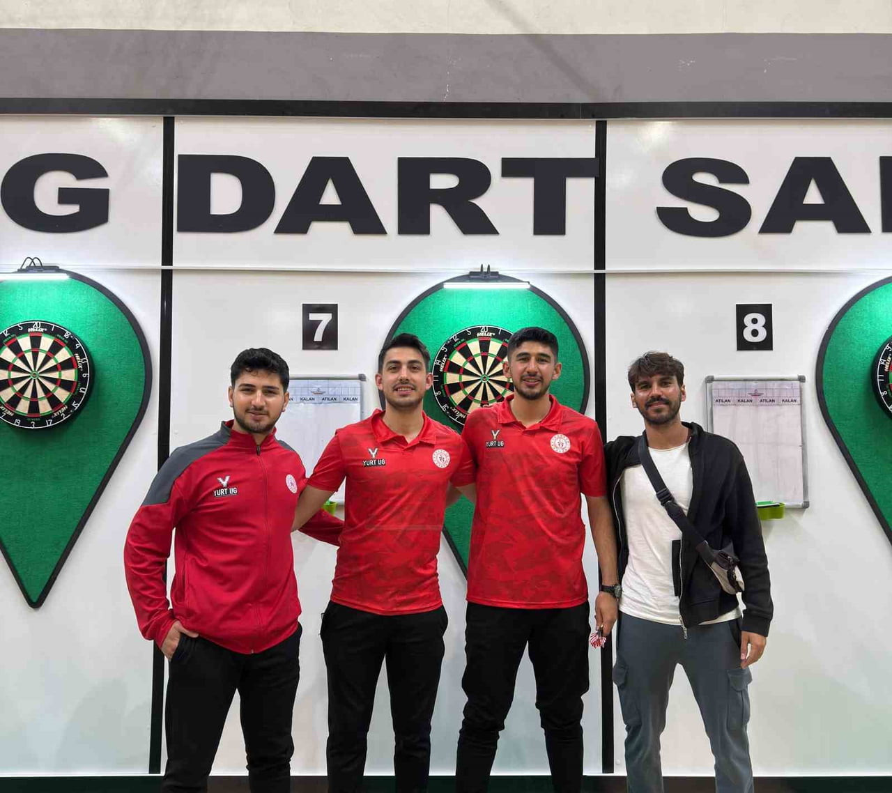 NİĞDELİ SPORCU DART BÖLGE TURNUVASI’NDA DÖRDÜNCÜ OLDU
