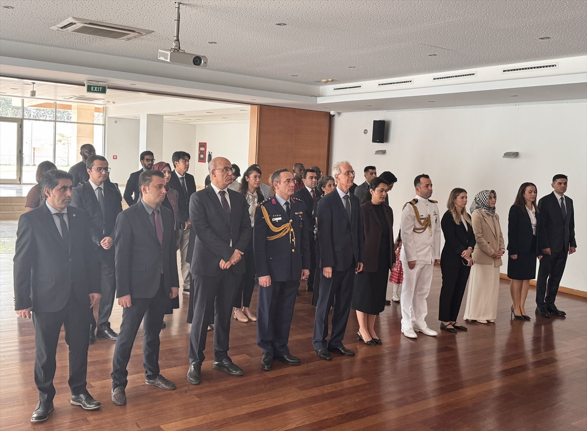 Nijerya'nın başkenti Abuja'da 18 Mart Şehitleri Anma Günü ve Çanakkale Deniz Zaferi'nin 111'inci...