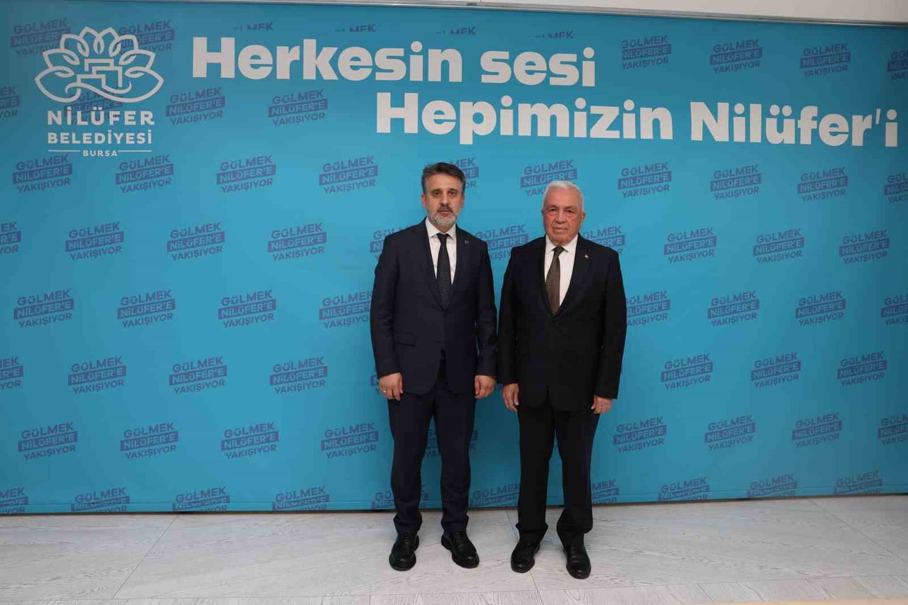 NİLÜFER BELEDİYE BAŞKANI ÖZDEMİR, BİBA'YI AĞIRLADI
