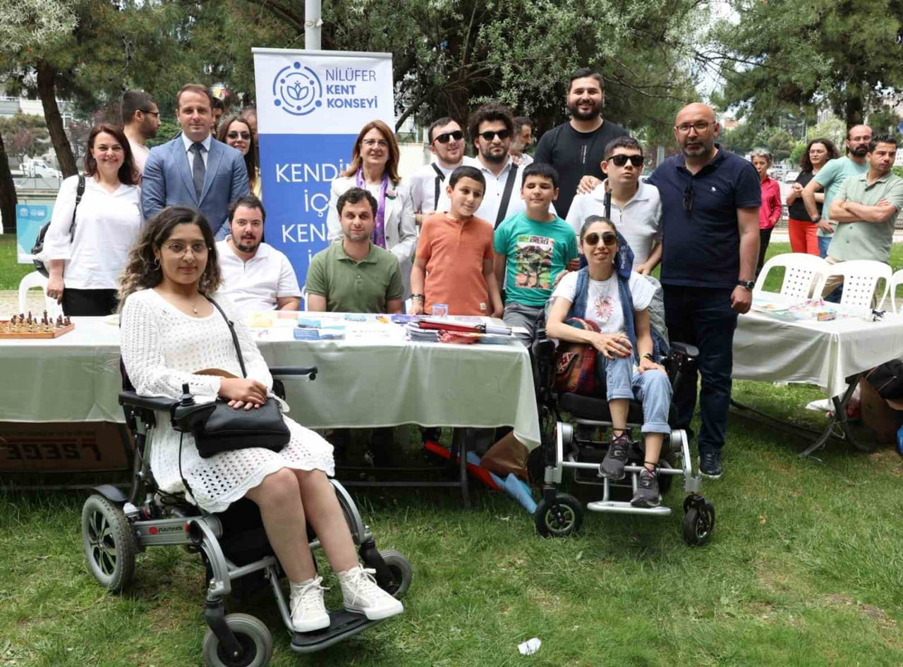 NİLÜFER BELEDİYESİ, 10-16 MAYIS ENGELLİLER HAFTASI KAPSAMINDA BU YIL ÜÇÜNCÜSÜNÜ GERÇEKLEŞTİRDİĞİ...