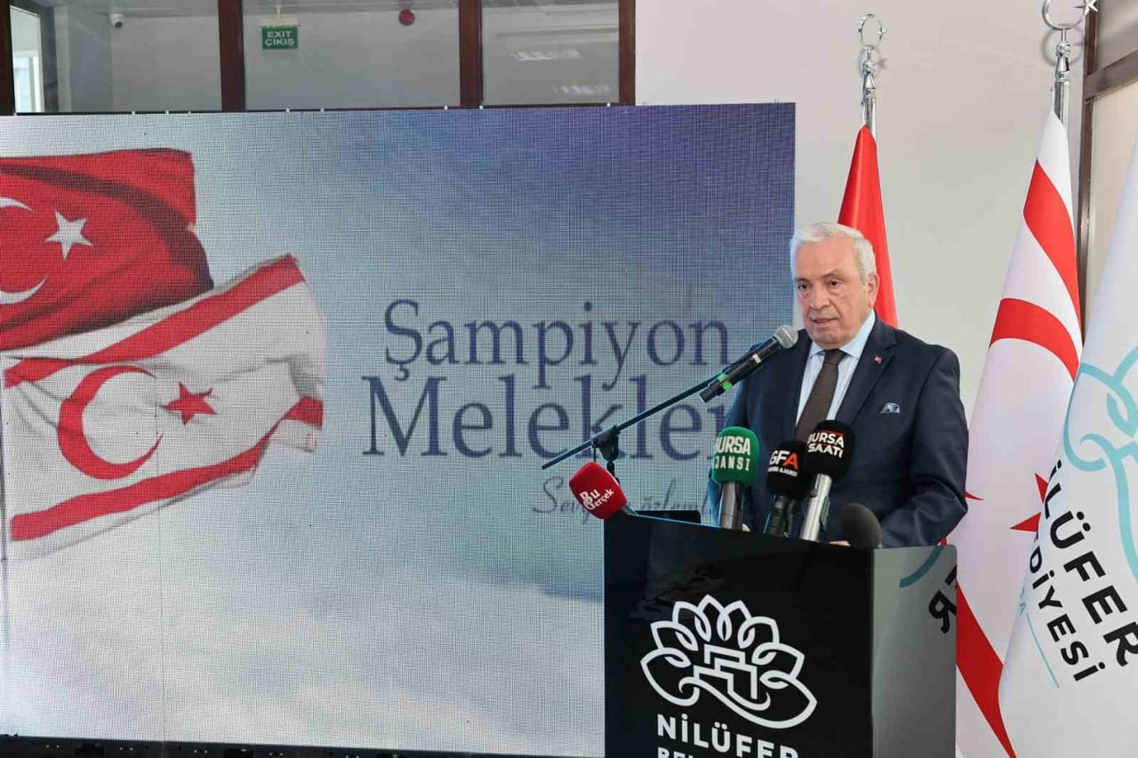 NİLÜFER BELEDİYESİ, 6 ŞUBAT DEPREMLERİNDE HAYATINI KAYBEDEN KKTC’Lİ "ŞAMPİYON MELEKLER"İN ADINI...
