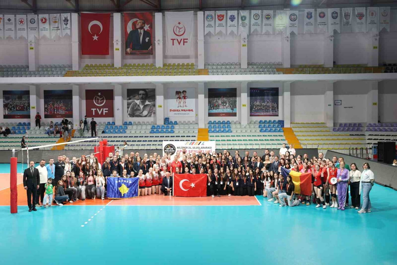 NİLÜFER BELEDİYESİ TARAFINDAN BU YIL 24’ÜNCÜSÜ DÜZENLENEN NİLÜFER ULUSLARARASI SPOR ŞENLİKLERİ...