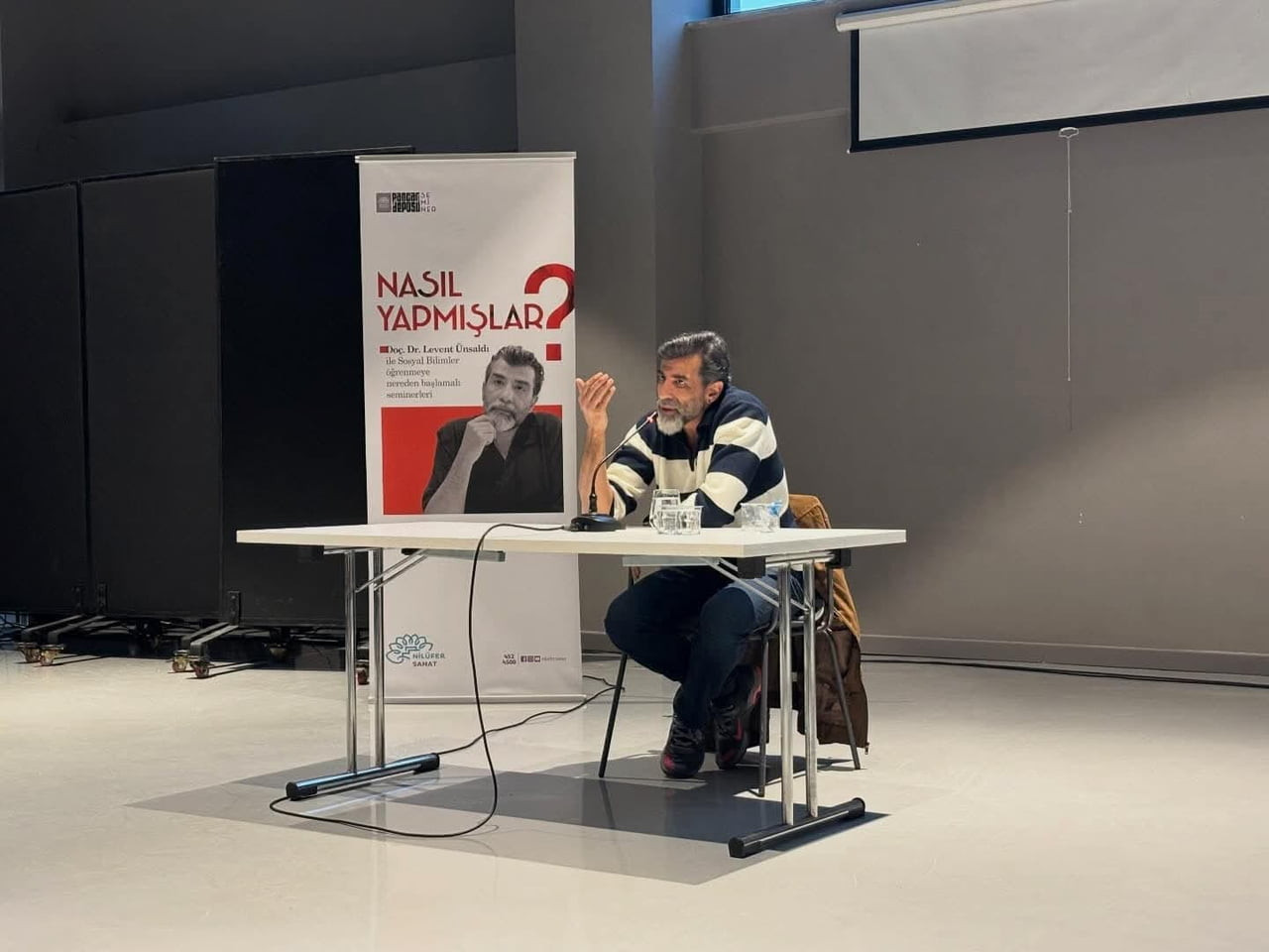 NİLÜFER BELEDİYESİ TARAFINDAN DÜZENLENEN "NASIL YAPMIŞLAR?" SÖYLEŞİLERİNDE İNGİLİZ SOSYOLOG...