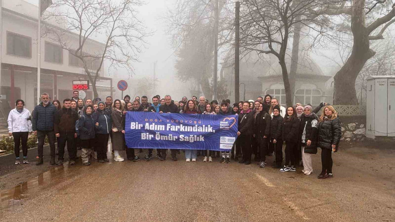 NİLÜFER BELEDİYESİ VE ULUDAĞ ONKOLOJİ DAYANIŞMA DERNEĞİ (ONKODAY), 1-7 NİSAN ULUSAL KANSER HAFTASI...