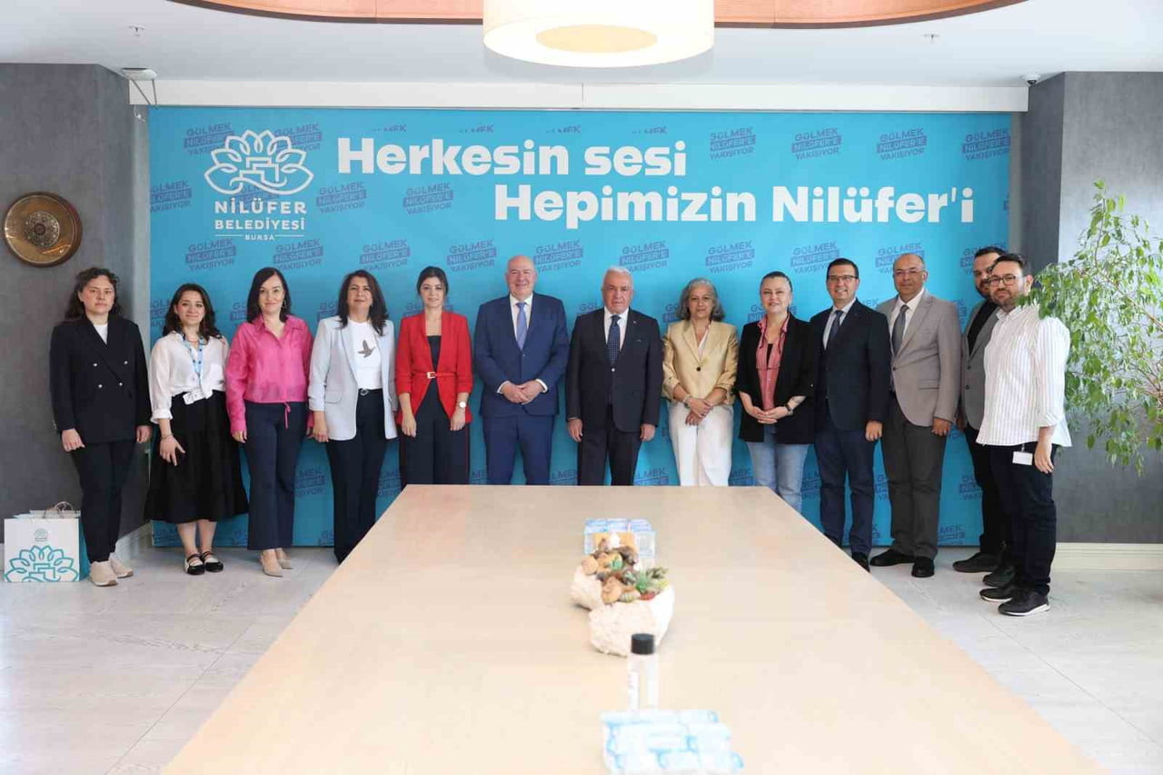 NİLÜFER BELEDİYESİ, YENİ KARDEŞ KENTİ PORTEKİZ’İN CASTELO BRANCO BELEDİYESİ’NDEN GELEN HEYETE EV...