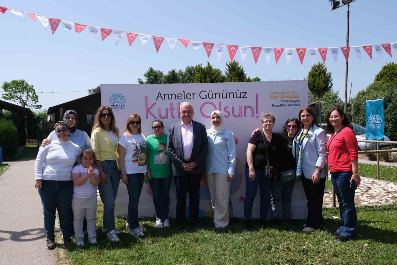 NİLÜFER BELEDİYESİ’NİN 10-16 MAYIS ENGELLİLER HAFTASI KAPSAMINDA DÜZENLEDİĞİ ETKİNLİKLERİN İLKİ...