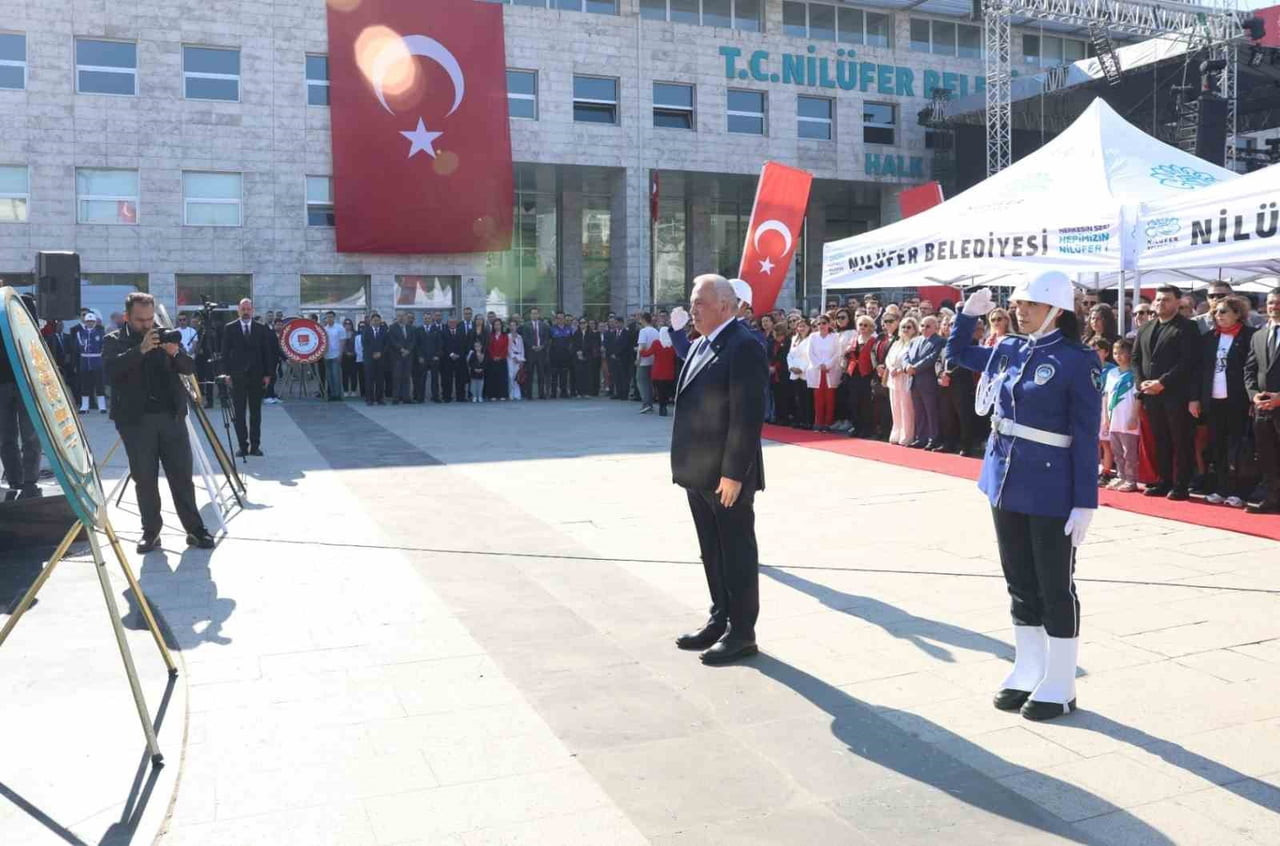 NİLÜFER BELEDİYESİ’NİN 19 MAYIS ATATÜRK’Ü ANMA, GENÇLİK VE SPOR BAYRAMI KUTLAMALARI, NİLÜFER...