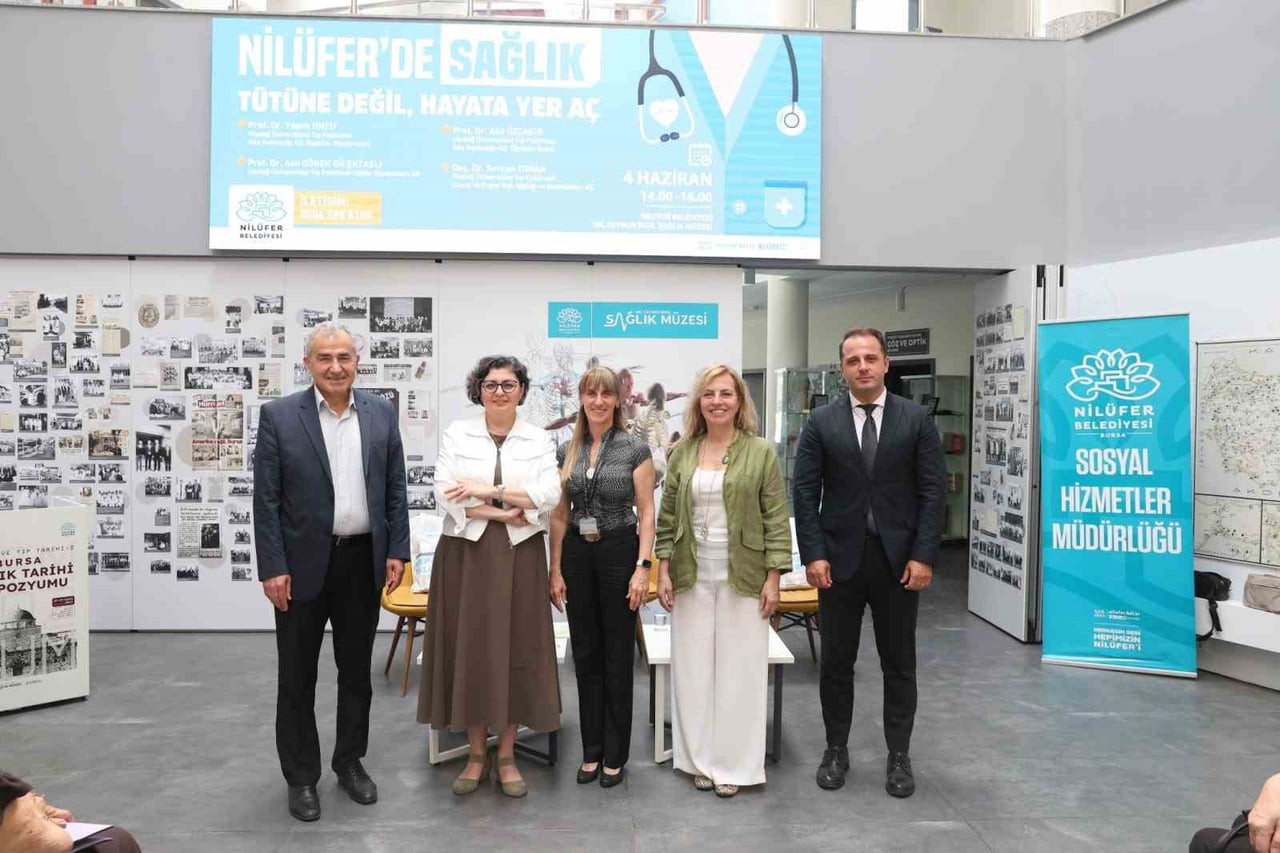 NİLÜFER BELEDİYESİ’NİN DÜZENLEDİĞİ SAĞLIK ETKİNLİKLERİ KAPSAMINDA; TÜTÜN BAĞIMLILIĞI, ELEKTRONİK...
