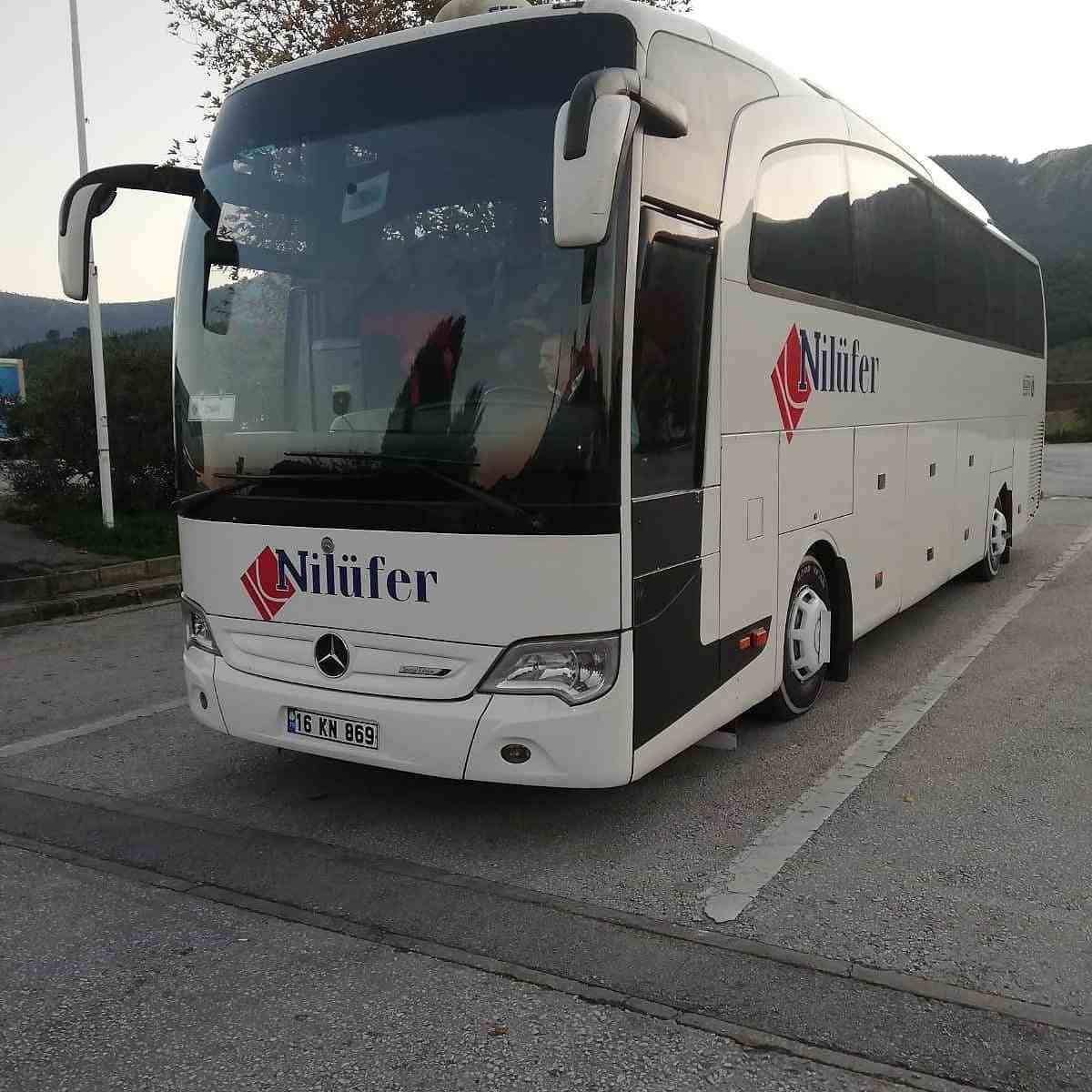 Nilüfer otobüs