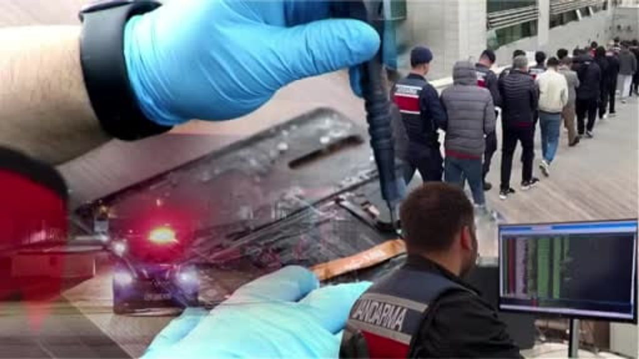 Nitelikli Dolandırıcılık ve Yasa Dışı Bahis Operasyonunda 140 Gözaltı