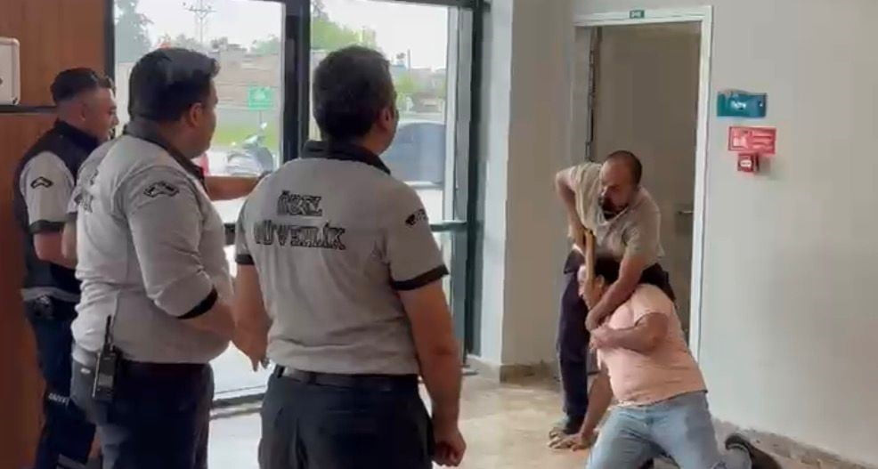 NİZİP DEVLET HASTANESİ'NDE GERÇEĞİ ARATMAYAN REHİNE TATBİKATI