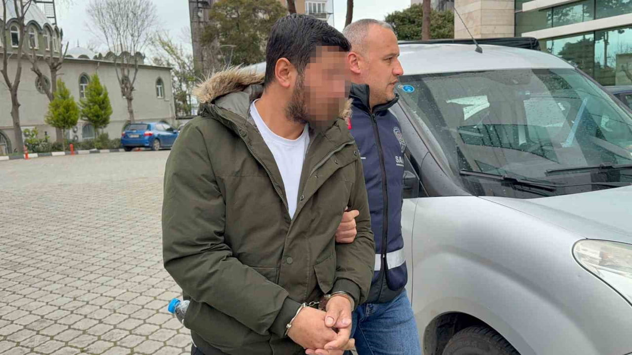 NÖBETÇİ MAHKEMEYE İFADE VEREN İRFAN A., TUTUKLANARAK SAMSUN T TİPİ KAPALI CEZAEVİNE...