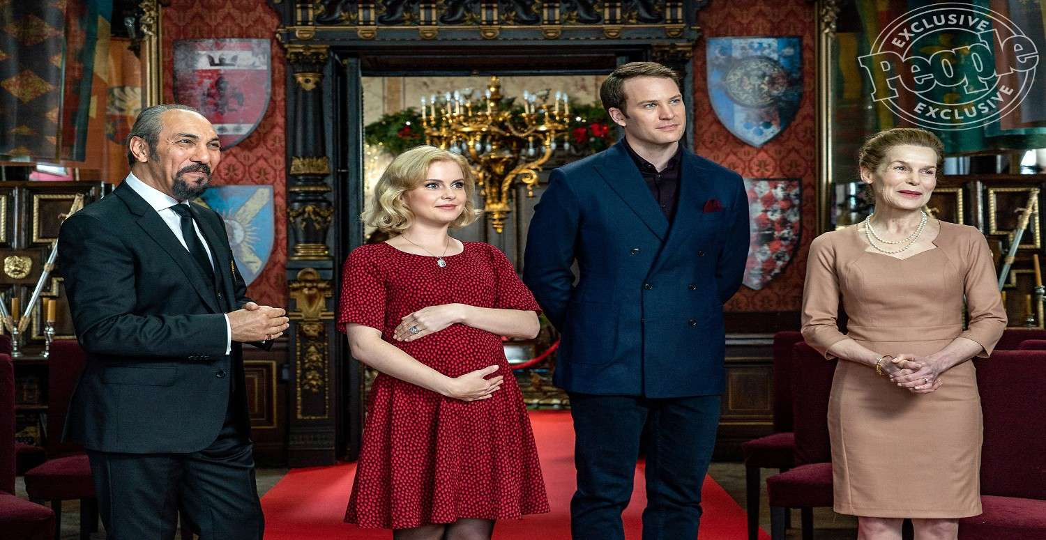 Noel Prensi Kraliyet Bebeği Film Oyuncuları