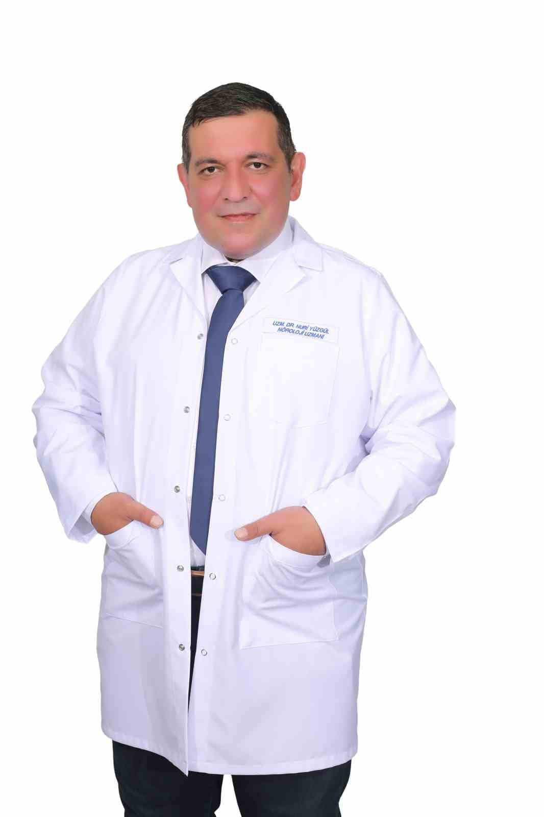 NÖROLOJİ UZMANI DR. NURİ YÜZGÜL