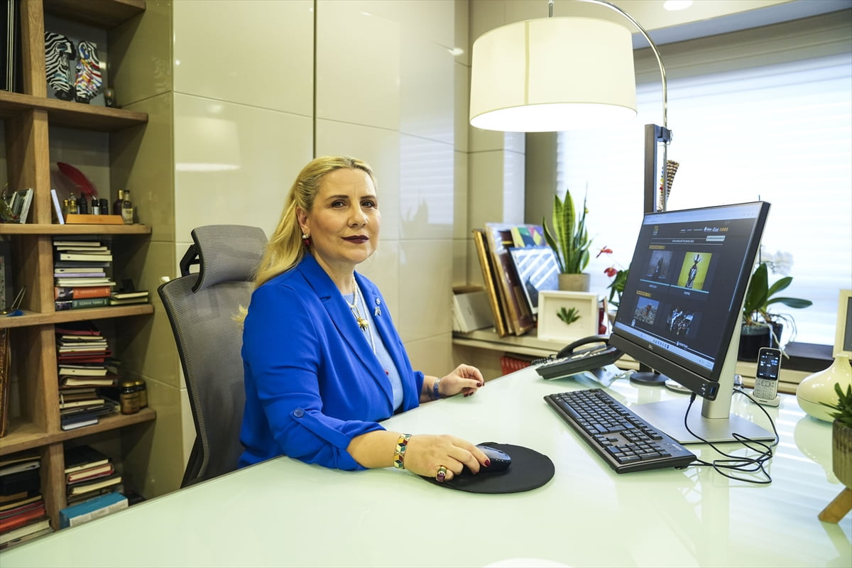 NTV Genel Yayın Yönetmeni Nermin Yurteri, Anadolu Ajansının (AA) gözünden 2025'e damga vuran...