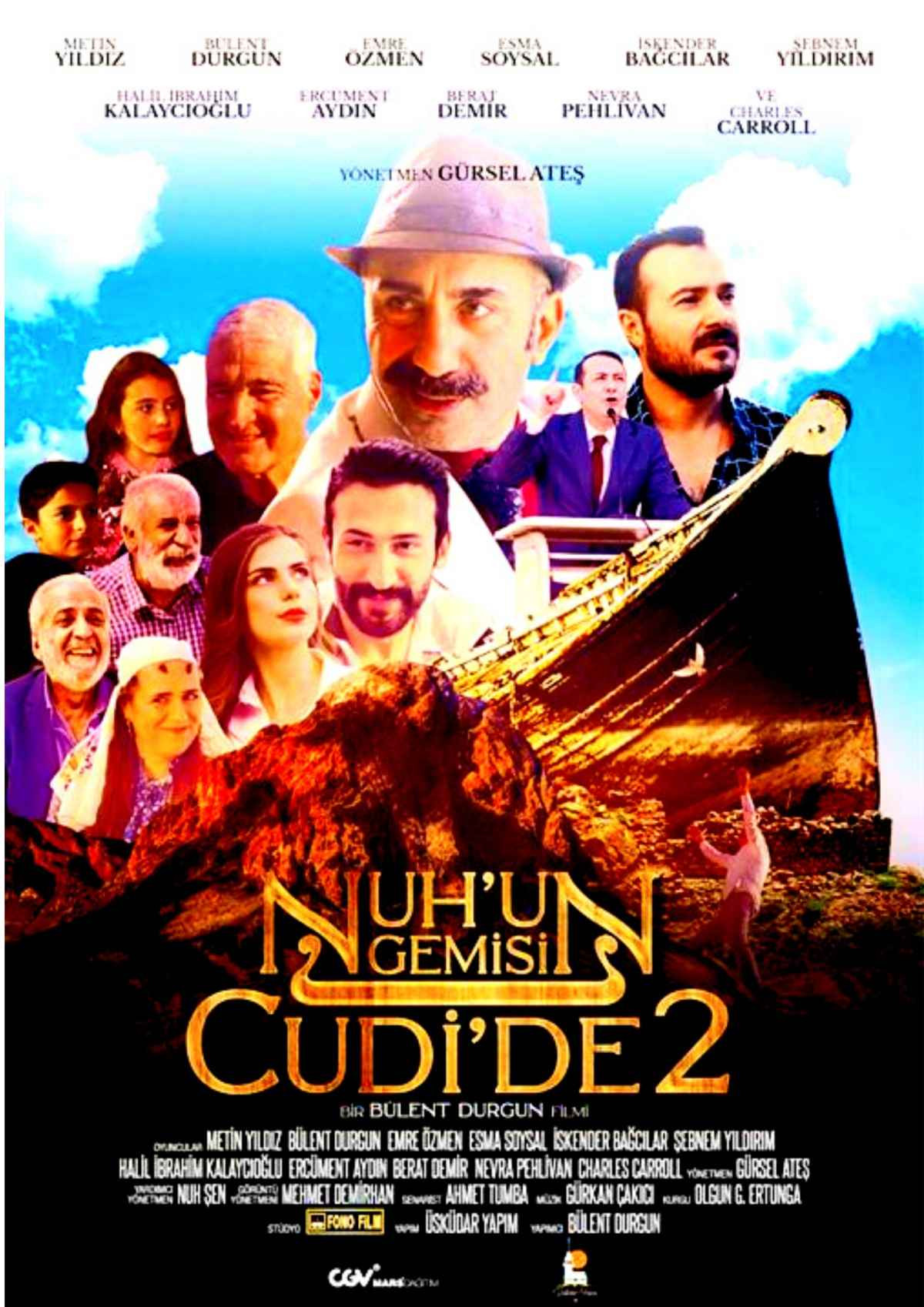 Nuh'un Gemisi Cudi'de 2