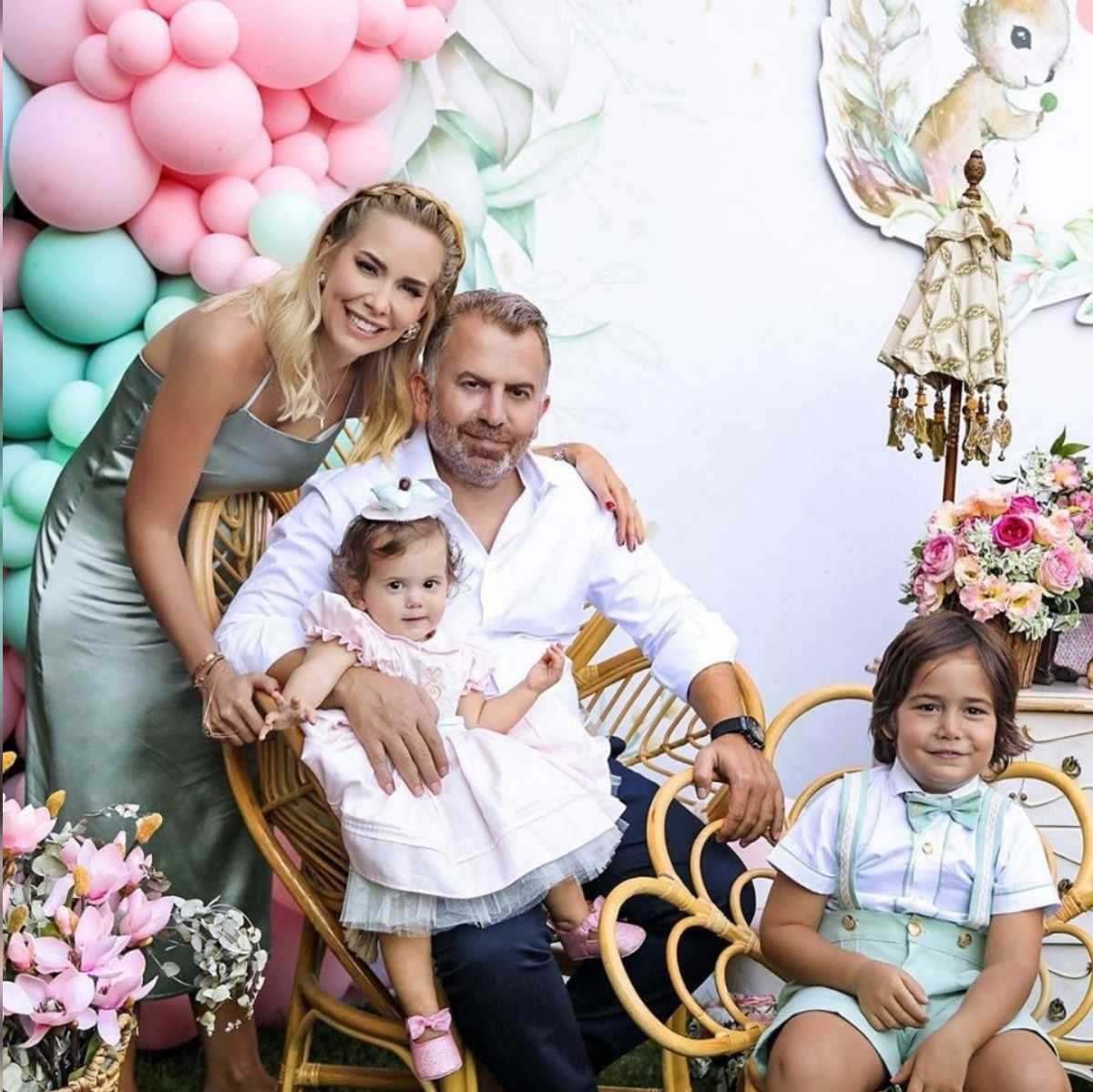 Nur Tuğba Namlı ve eşi Mustafa Namlı