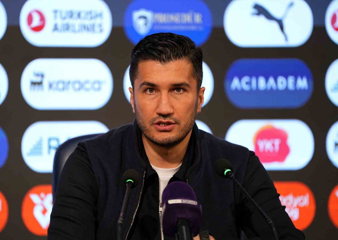 NURİ ŞAHİN'İN AÇIKLAMALARI