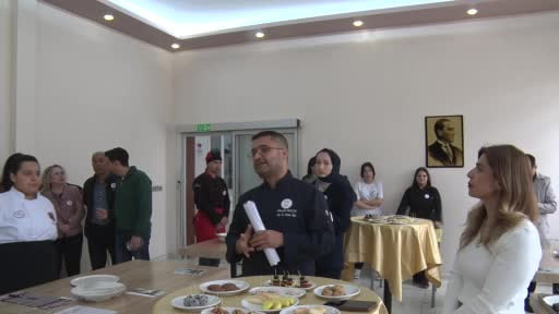 Öğrenciler çölyak hastalığına dikkat çekmek için yarıştı
