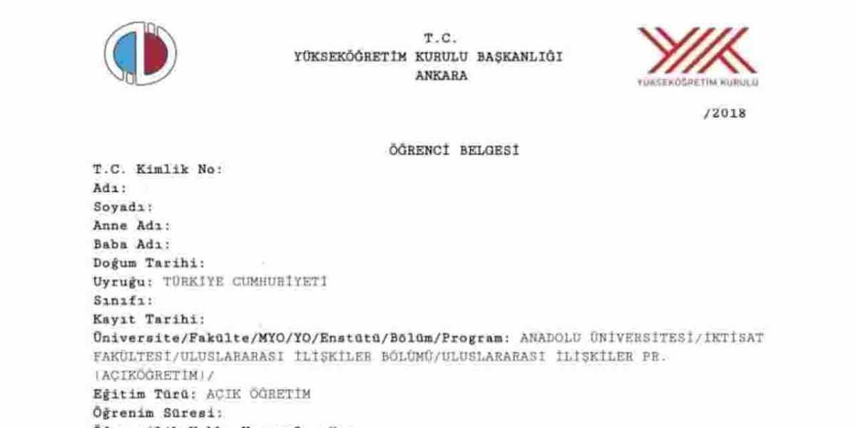 Öğrenim belgesi nasıl alınır?