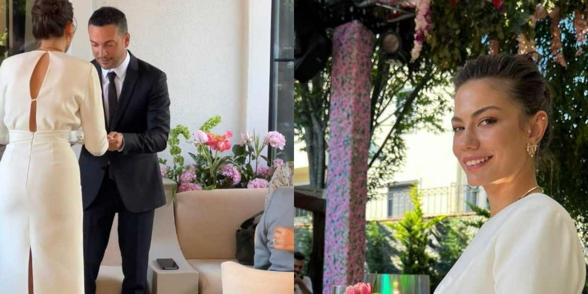 Oğuzhan Koç Demet Özdemir Kız İsteme Töreni