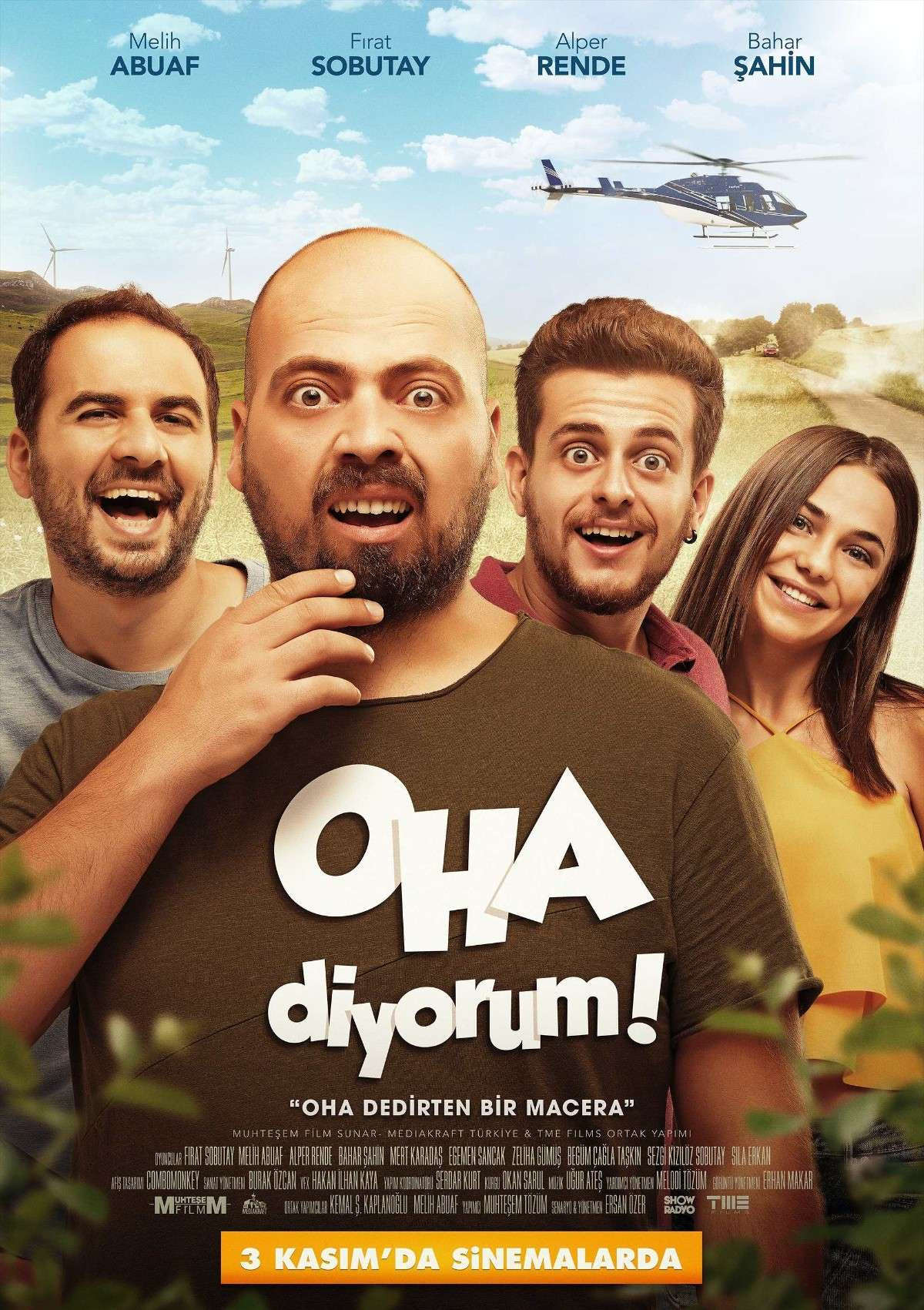 Oha Dİyorum