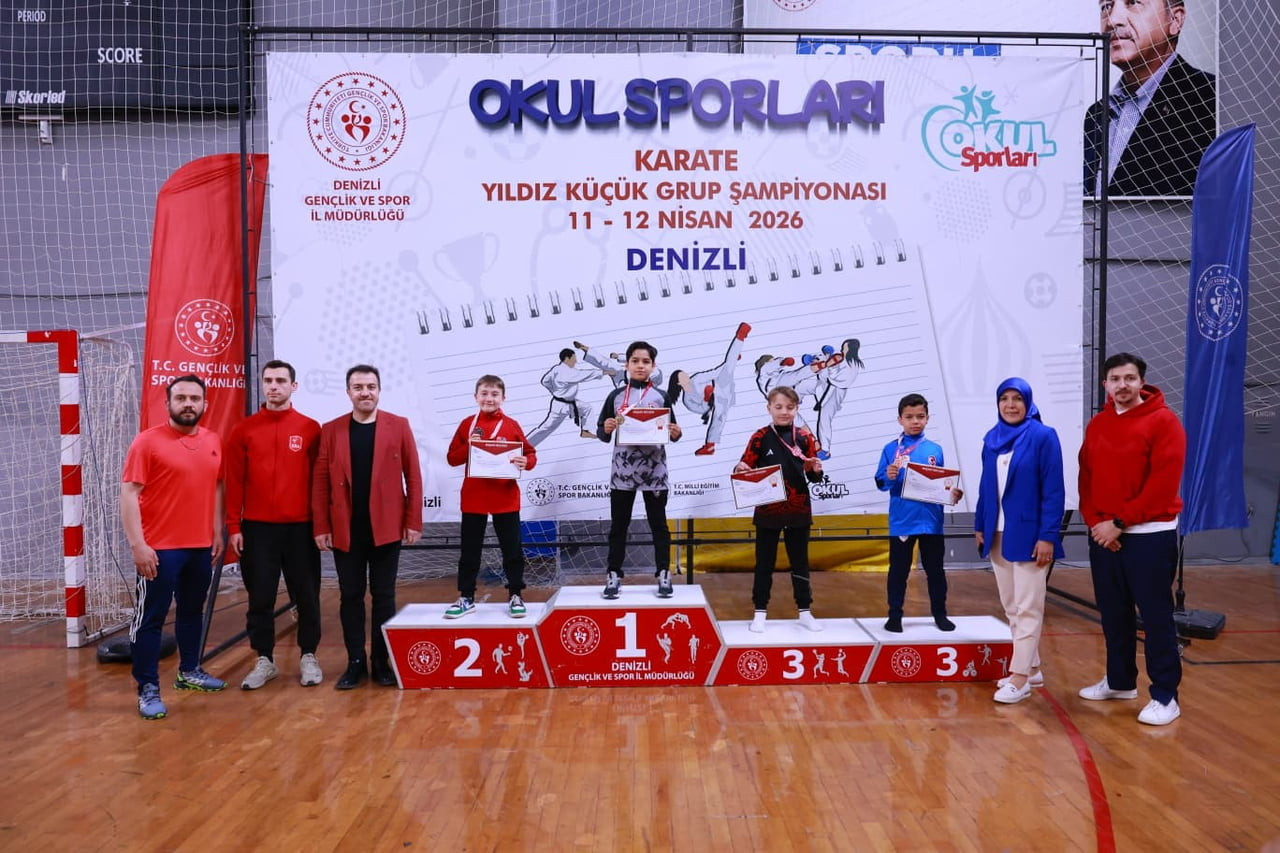 OKUL SPORLARI KARATE YILDIZLAR VE KÜÇÜKLER GRUP ŞAMPİYONASI HAFTA SONU DENİZLİ’NİN EV SAHİPLİĞİNDE...