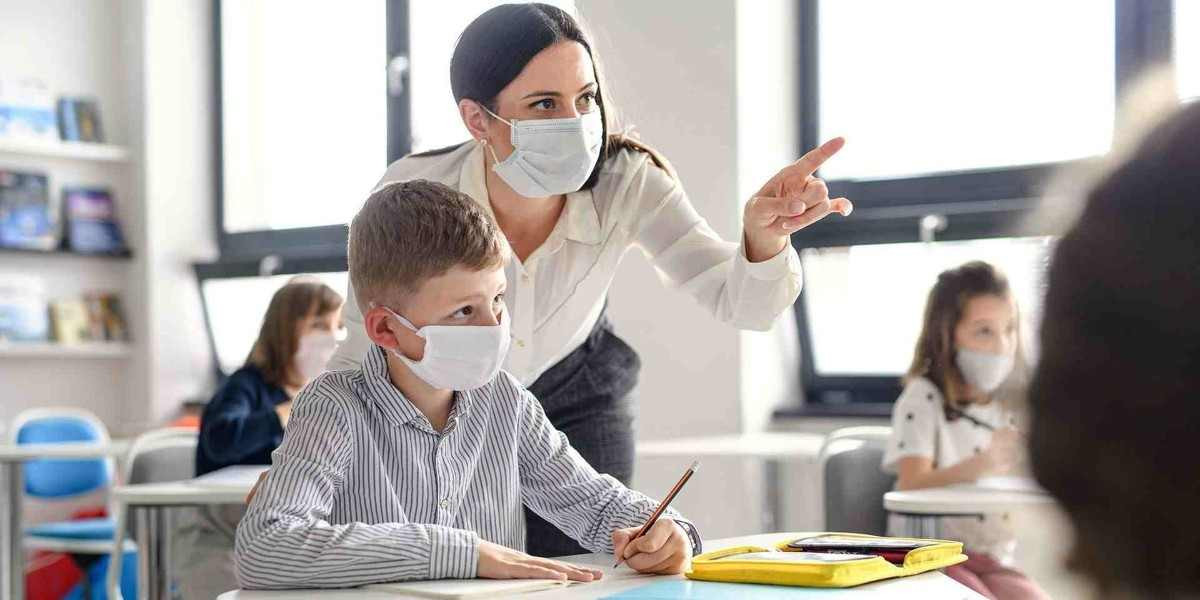 Okullarda maske kullanımı