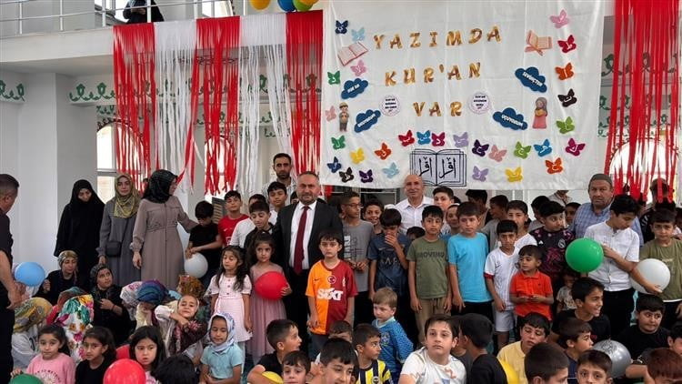 OKULLARIN YAZ TATİLİNE GİRMESİ NEDENİYLE CAMİ VE KUR’AN KURSLARINDA BAŞLAYAN YAZ KUR’AN KURSLARI...