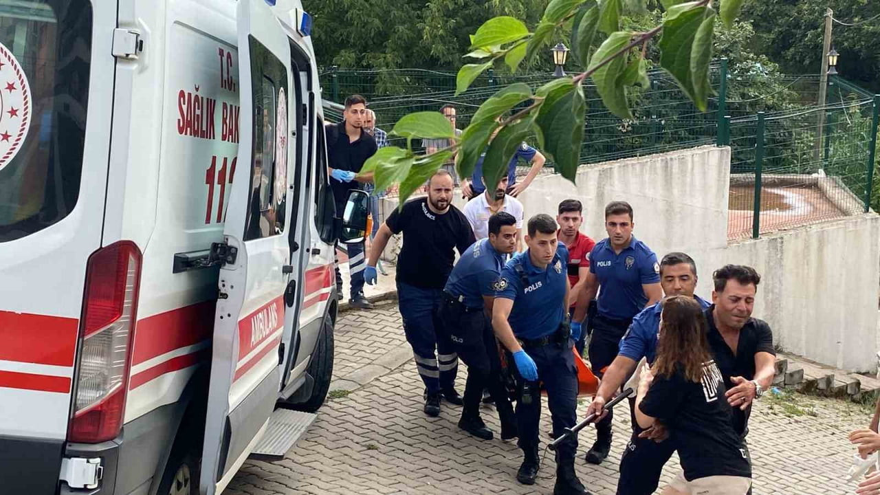 OLAY, 27 TEMMUZ 2024'DE GÖLCÜK İLÇESİ YENİ MAHALLE KAZIM KARABEKİR CADDESİ'NDEKİ APARTMANDA...