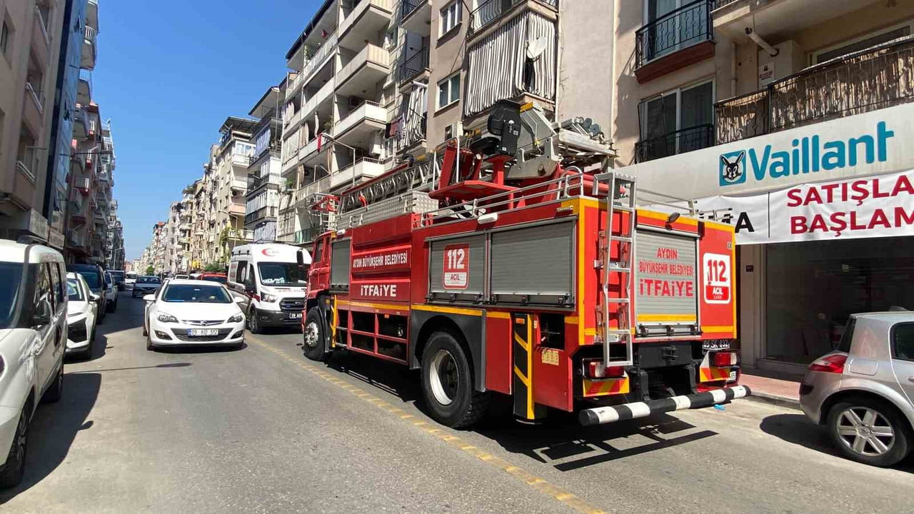 OLAY, GÜZELHİSAR MAHALLESİ KIBRIS CADDESİ ÜZERİNDEKİ BİR APARTMANDA MEYDANA GELDİ.