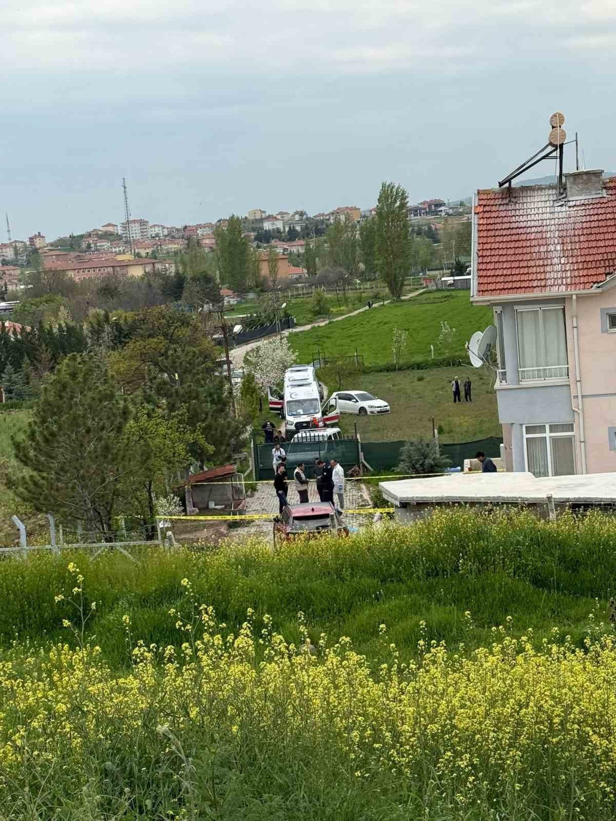 OLAY, SABAH SAATLERİNDE ÇUBUK İLÇESİNE BAĞLI YAVUZ SELİM MAHALLESİ'NDE MEYDANA GE