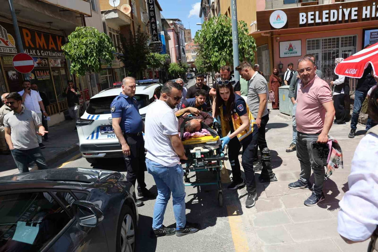 OLAYDA 1 KİŞİ YARALANMIŞTI (ARŞİV)