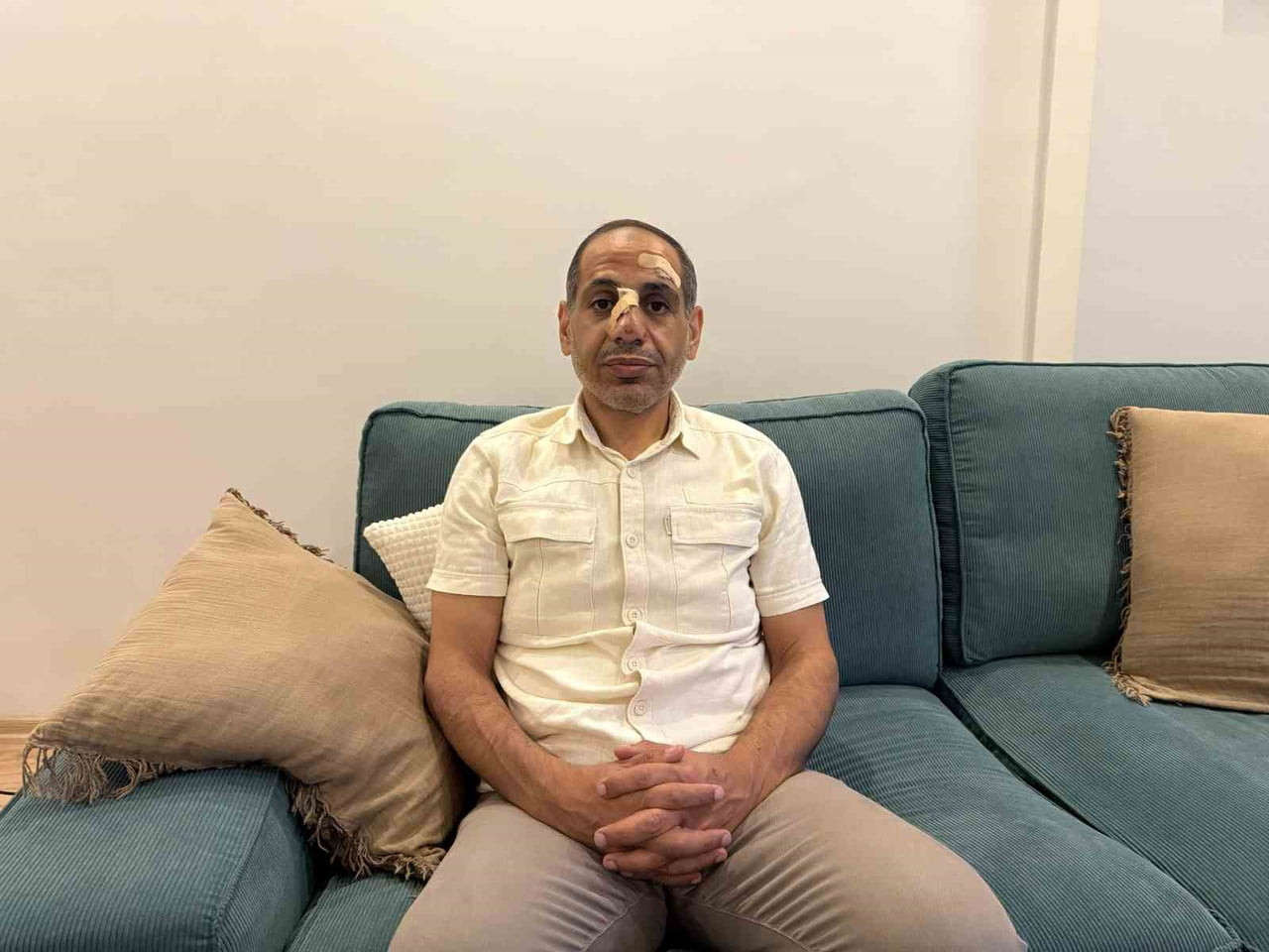 OLAYDA DARP EDİLEN VAHİT HASAN