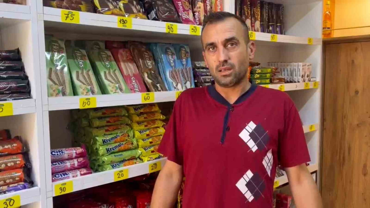 OLAYIN YAŞANDIĞI BÜFENİN ÇALIŞANI OSMAN ŞİMŞEK AÇIKLAMA YAPTI