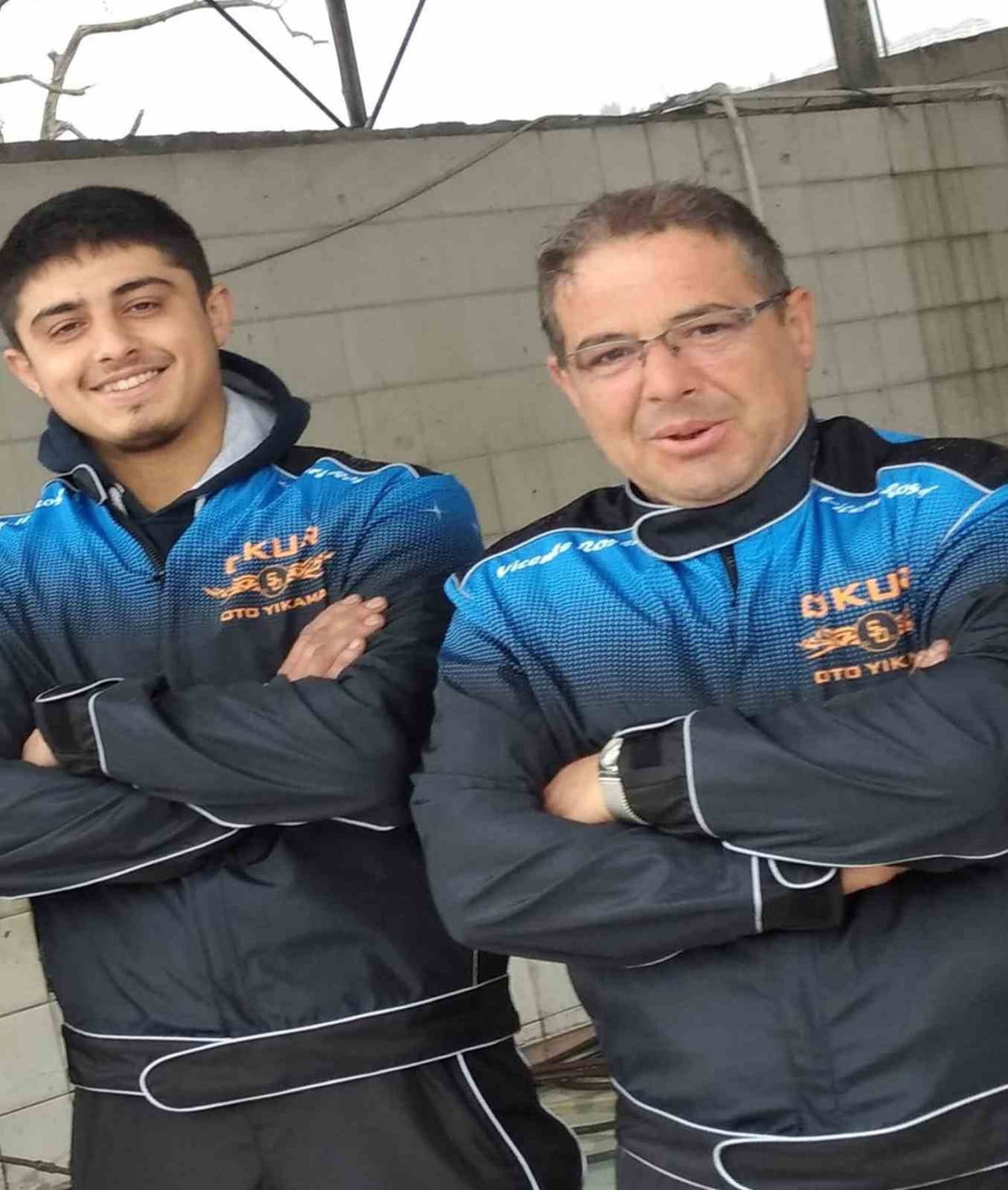 OLCAY OKUR (28) VE BABA SAMİM OKUR (53)