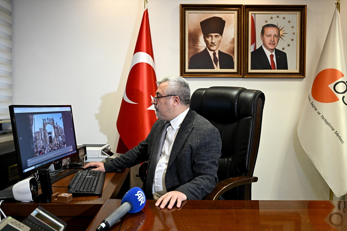 Ölçme, Seçme ve Yerleştirme Merkezi (ÖSYM) Başkanı Prof. Dr. Bayram Ali Ersoy, Anadolu Ajansının...