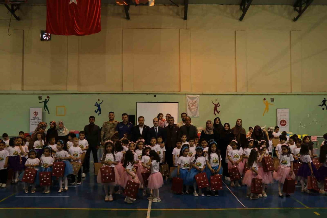 OLTU İLÇE MÜFTÜLÜĞÜ BÜNYESİNDE KUR’AN-I KERİM EĞİTİMİ ALAN 4-6 YAŞ GRUBU ÖĞRENCİLER İÇİN...