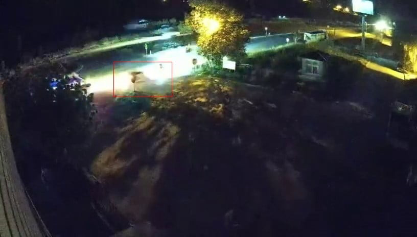 ÖLÜMLÜ KAZANIN GÜVENLİK KAMERASI GÖRÜNTÜLERİ ORTAYA ÇIKTI