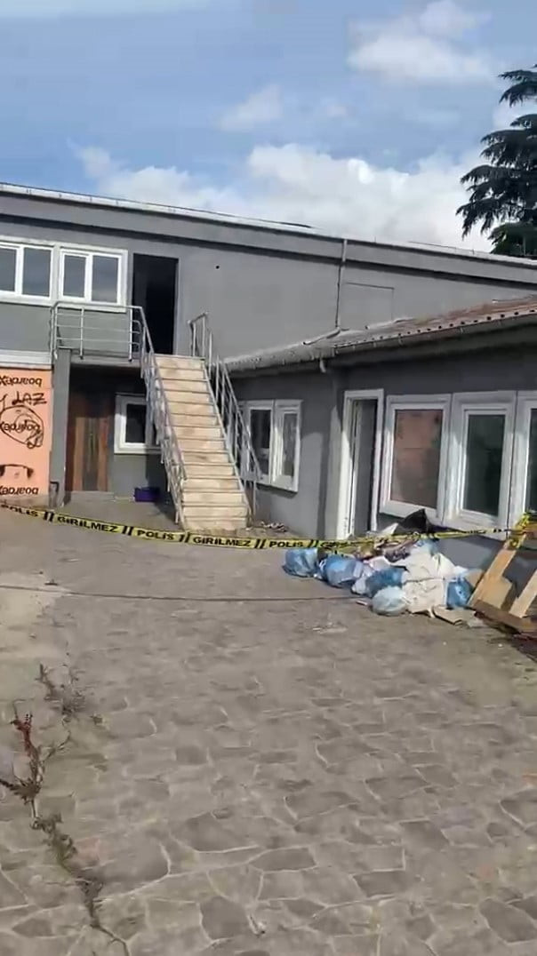 ÖNCEKİ GÜN MALTEPE'DE KİMLİĞİ BELİRSİZ KİŞİLER TARAFINDAN KAÇIRILAN İSTANBUL BÜYÜKŞEHİR BELEDİYESİ...
