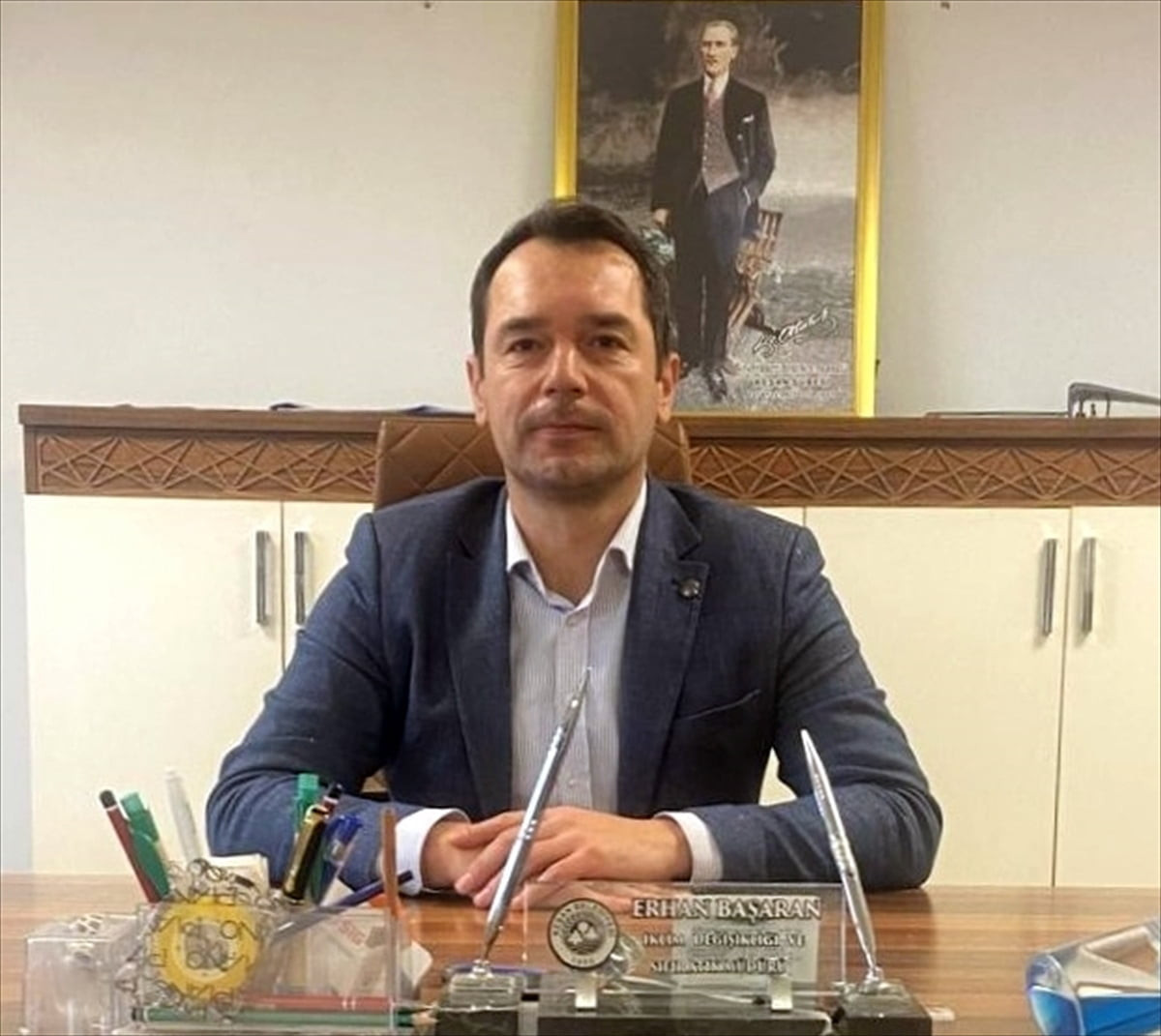 Önceki yıllarda kirli havasıyla gündeme gelen Edirne'nin Keşan ilçesinde hava kirliliğinin yüzde...