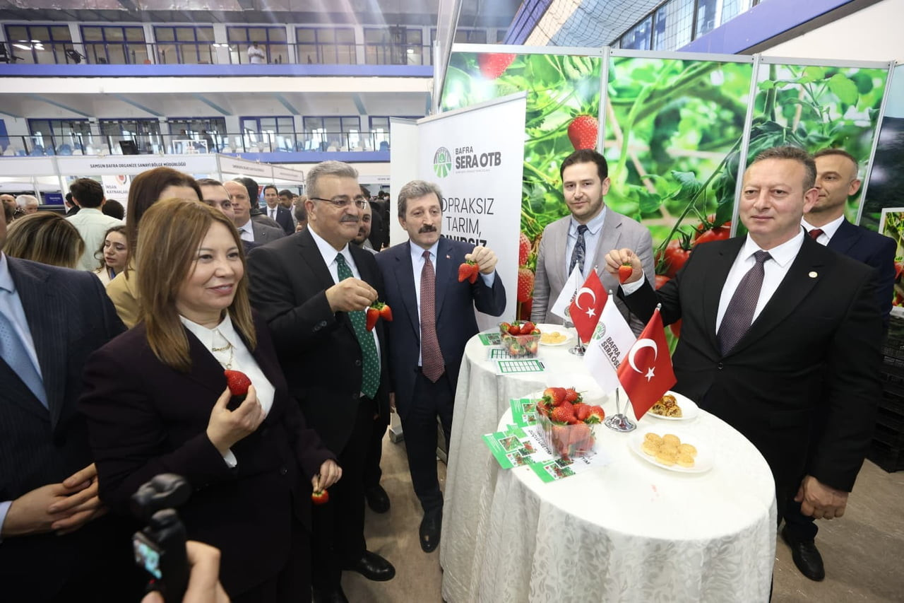 ONDOKUZ MAYIS ÜNİVERSİTESİ EV SAHİPLİĞİNDE DÜZENLENEN ORTA KARADENİZ KARİYER FUARI (OKAF 2026)...