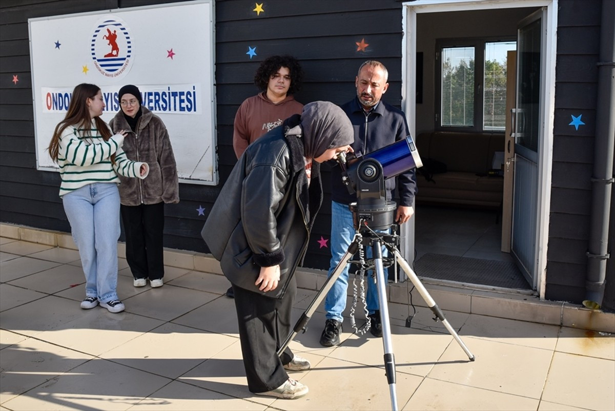Ondokuz Mayıs Üniversitesi (OMÜ) Astronomi Eğitimi Uygulama ve Araştırma Merkezi ile Türkiye Uzay...
