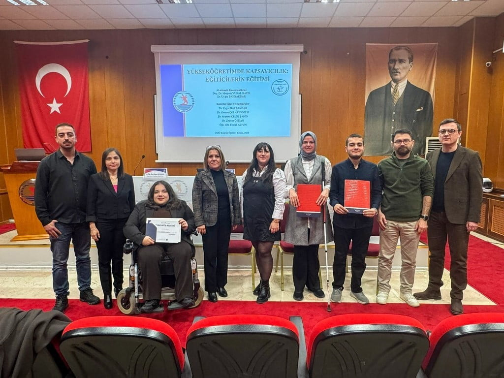 ONDOKUZ MAYIS ÜNİVERSİTESİ (OMÜ) PERSONEL DAİRE BAŞKANLIĞI VE ENGELLİ ÖĞRENCİ BİRİMİ TARAFINDAN...