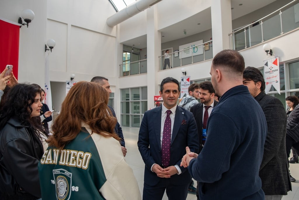 ONDOKUZ MAYIS ÜNİVERSİTESİ TEKNOLOJİ TRANSFER OFİSİ (OMÜ-TTO) İLE SAMSUN TEKNOPARK İŞ BİRLİĞİNDE...