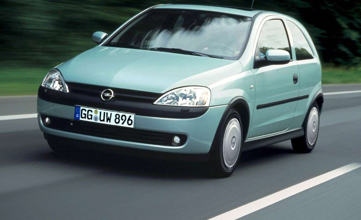 Opel Corsa 2000