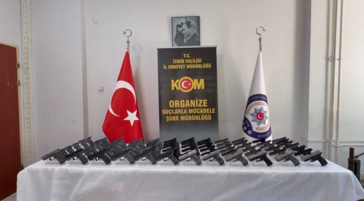 OPERASYON KAPSAMINDA ELE GEÇİRİLEN SİLAHLAR