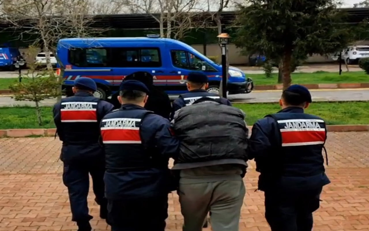 OPERASYONDA 2 ŞAHIS SUÇÜSTÜ YAKALANARAK GÖZALTINA ALINDI